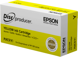 Cartuccia Epson INK colore Giallo (PJIC5Y) per Discproducer
