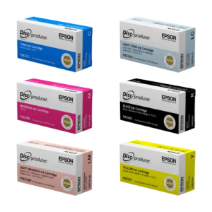 Epson Kit di manutenzione 6 Cartucce INK per Discproducer