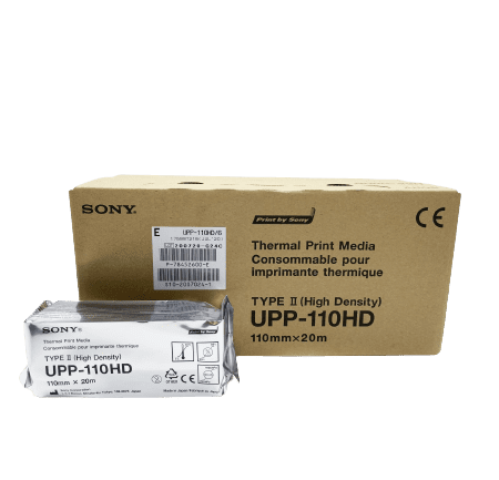 Confezione-Carta-ecografica-Sony-UPP-110HD - Meditec SRl