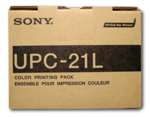 Carta Ecografica Sony - UPC-21L - Colore