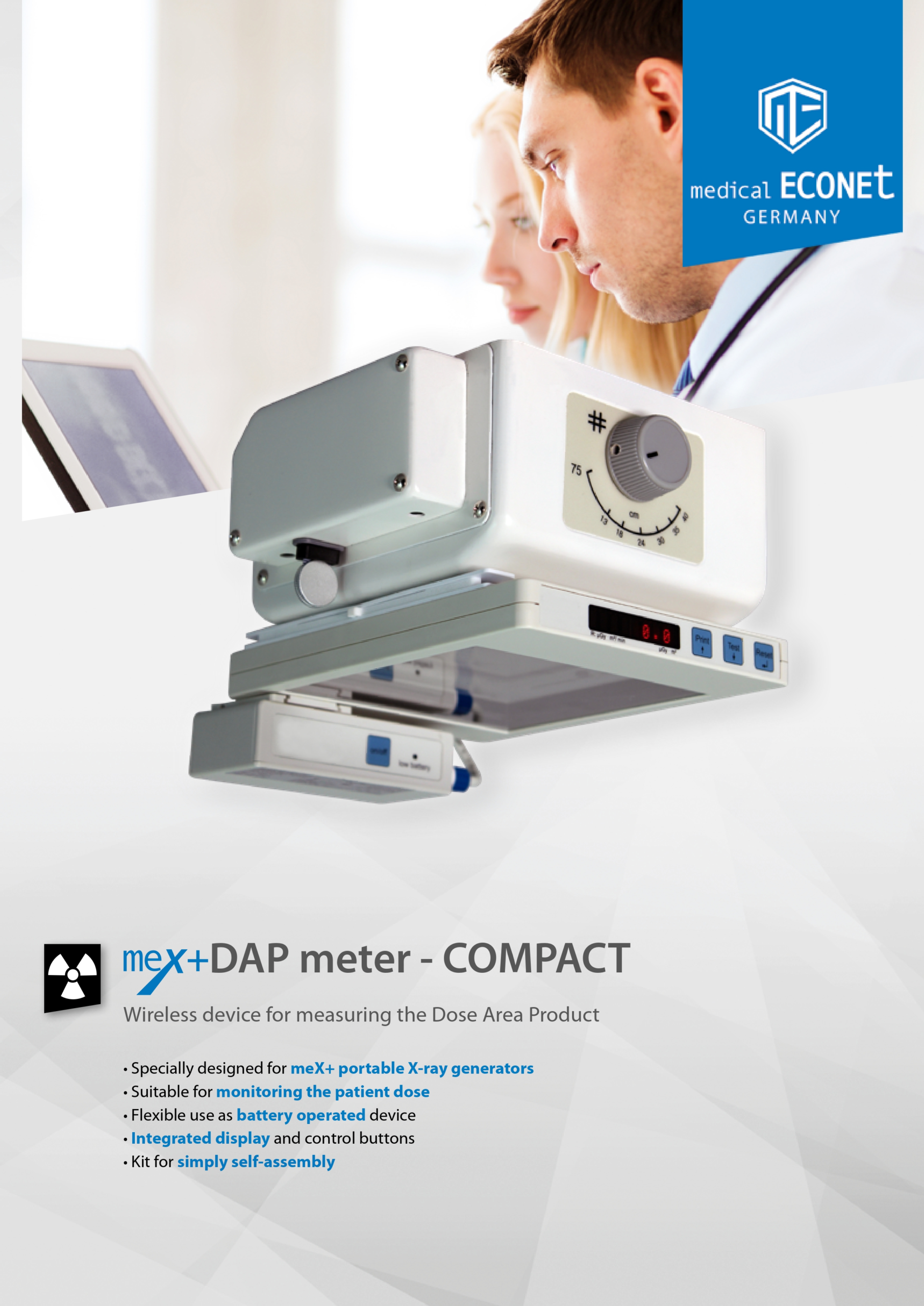 meX+ DAP meter