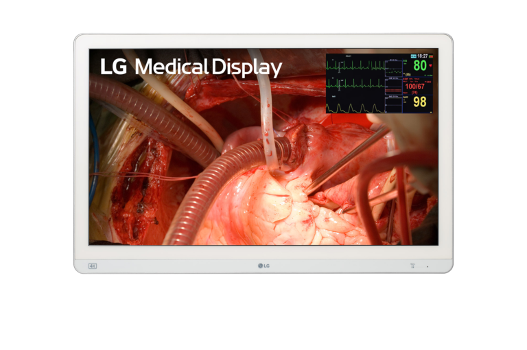 LG 27" Monitor per Sala Operatoria 4K with Mini-LED