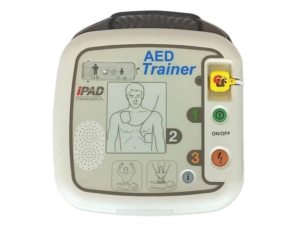 TRAINER DEFIBRILLATORE PER iPAD CU-SP1 - 14 lingue