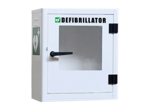 ARMADIETTO PER DEFIBRILLATORI - uso interno/esterno