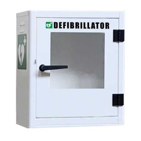 ARMADIETTO PER DEFIBRILLATORI - uso interno/esterno